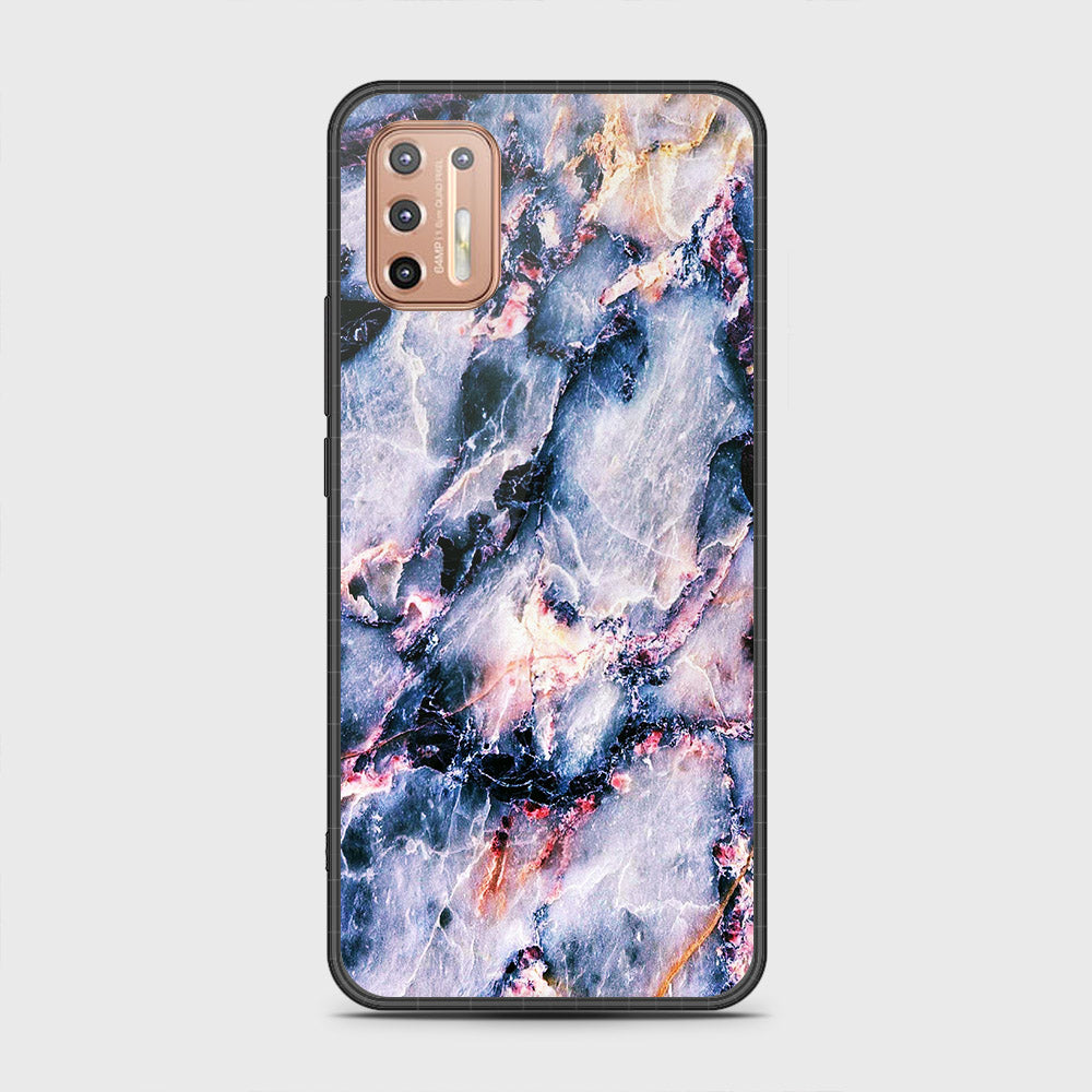 Motorola Moto G9 Plus Cover - Colorful Marble Series - HQ Premium Shine Durable Shatterproof Case