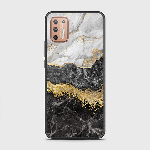 Motorola Moto G9 Plus Cover - Colorful Marble Series - HQ Premium Shine Durable Shatterproof Case