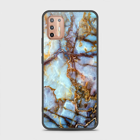 Motorola Moto G9 Plus Cover - Colorful Marble Series - HQ Premium Shine Durable Shatterproof Case