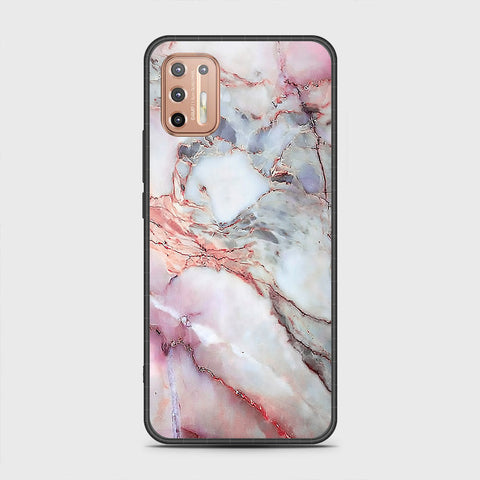 Motorola Moto G9 Plus Cover - Colorful Marble Series - HQ Premium Shine Durable Shatterproof Case