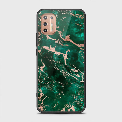 Motorola Moto G9 Plus Cover - Colorful Marble Series - HQ Premium Shine Durable Shatterproof Case