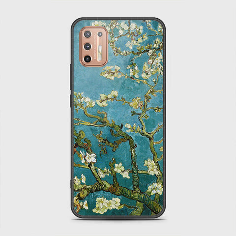 Motorola Moto G9 Plus Cover - Floral Series 2 - HQ Premium Shine Durable Shatterproof Case