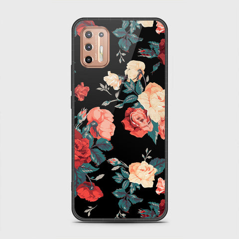 Motorola Moto G9 Plus Cover - Floral Series 2 - HQ Premium Shine Durable Shatterproof Case