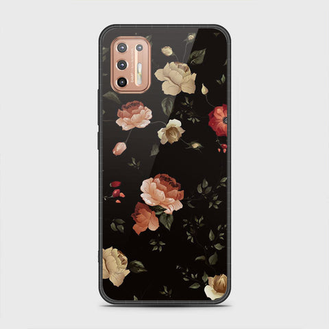 Motorola Moto G9 Plus Cover - Floral Series 2 - HQ Premium Shine Durable Shatterproof Case