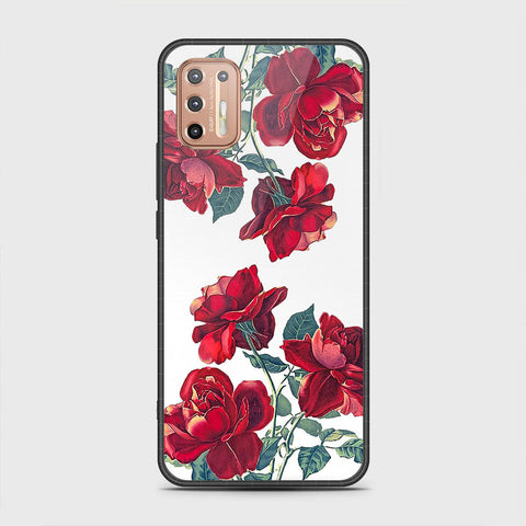 Motorola Moto G9 Plus Cover - Floral Series 2 - HQ Premium Shine Durable Shatterproof Case