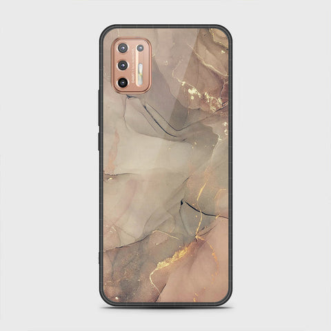 Motorola Moto G9 Plus Cover - Mystic Marble Series - HQ Premium Shine Durable Shatterproof Case