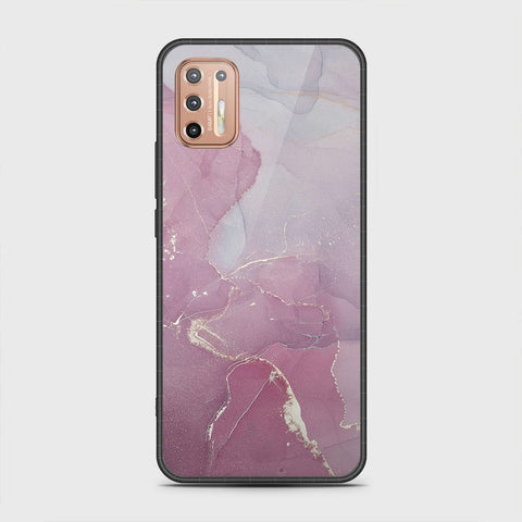 Motorola Moto G9 Plus Cover - Mystic Marble Series - HQ Premium Shine Durable Shatterproof Case