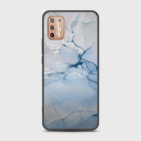 Motorola Moto G9 Plus Cover - Mystic Marble Series - HQ Premium Shine Durable Shatterproof Case