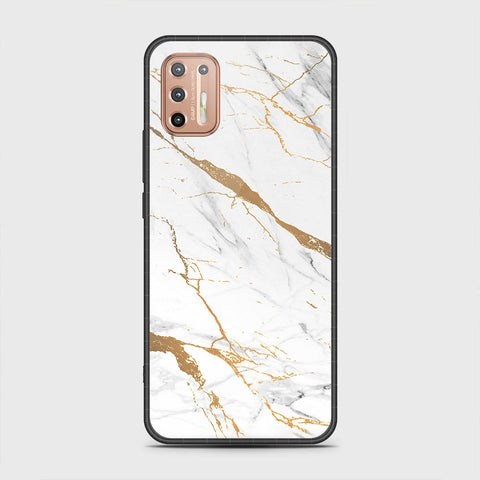 Motorola Moto G9 Plus Cover - Mystic Marble Series - HQ Premium Shine Durable Shatterproof Case