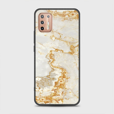 Motorola Moto G9 Plus Cover - Mystic Marble Series - HQ Premium Shine Durable Shatterproof Case