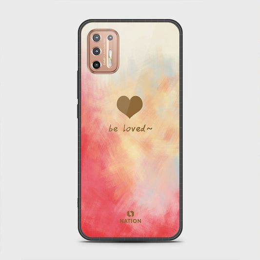 Motorola Moto G9 Plus Cover - Onation Heart Series - HQ Premium Shine Durable Shatterproof Case