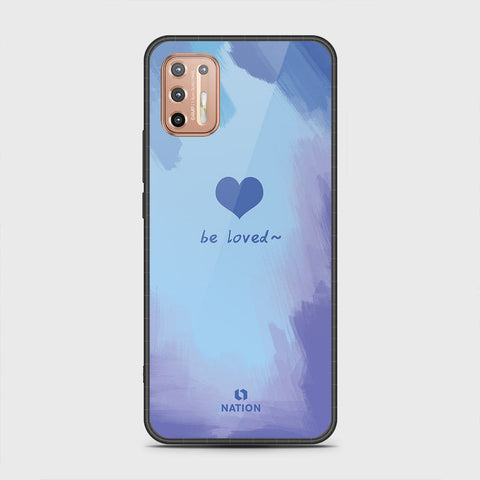 Motorola Moto G9 Plus Cover - Onation Heart Series - HQ Premium Shine Durable Shatterproof Case