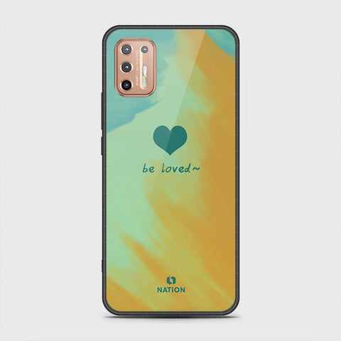 Motorola Moto G9 Plus Cover - Onation Heart Series - HQ Premium Shine Durable Shatterproof Case