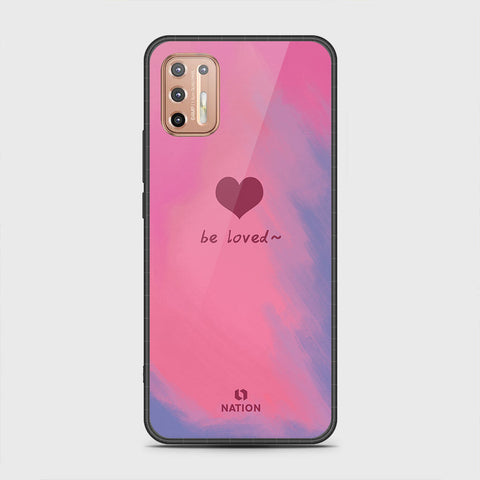 Motorola Moto G9 Plus Cover - Onation Heart Series - HQ Premium Shine Durable Shatterproof Case