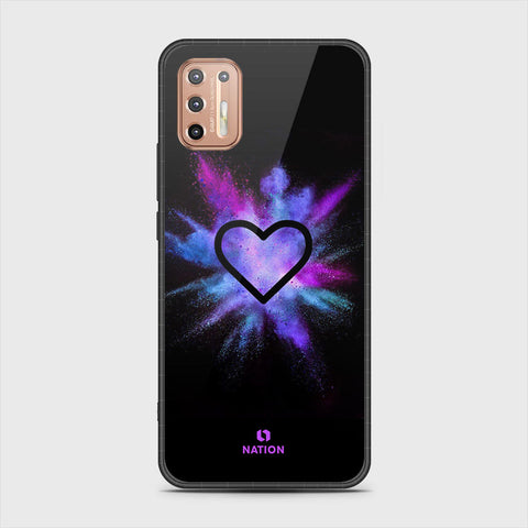 Motorola Moto G9 Plus Cover - Onation Heart Series - HQ Premium Shine Durable Shatterproof Case