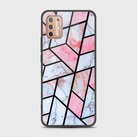 Motorola Moto G9 Plus Cover - O'Nation Shades of Marble Series - HQ Premium Shine Durable Shatterproof Case