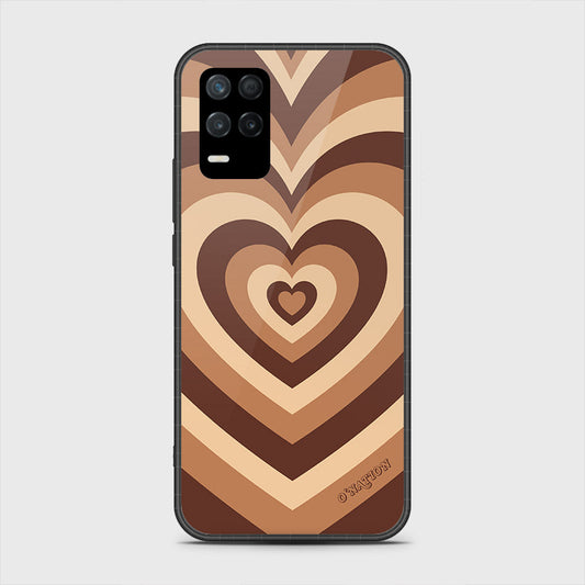 Realme V13 5G Cover - O'Nation Heartbeat Series - HQ Premium Shine Durable Shatterproof Case