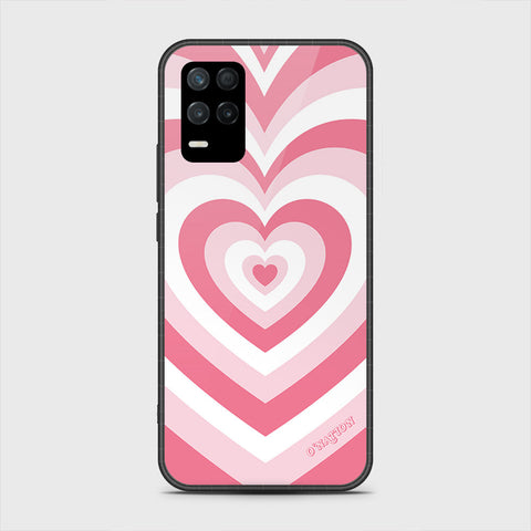 Realme V13 5G Cover - O'Nation Heartbeat Series - HQ Premium Shine Durable Shatterproof Case