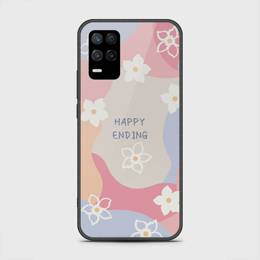 Realme Narzo 30 5G Cover - Happy Series - HQ Premium Shine Durable Shatterproof Case