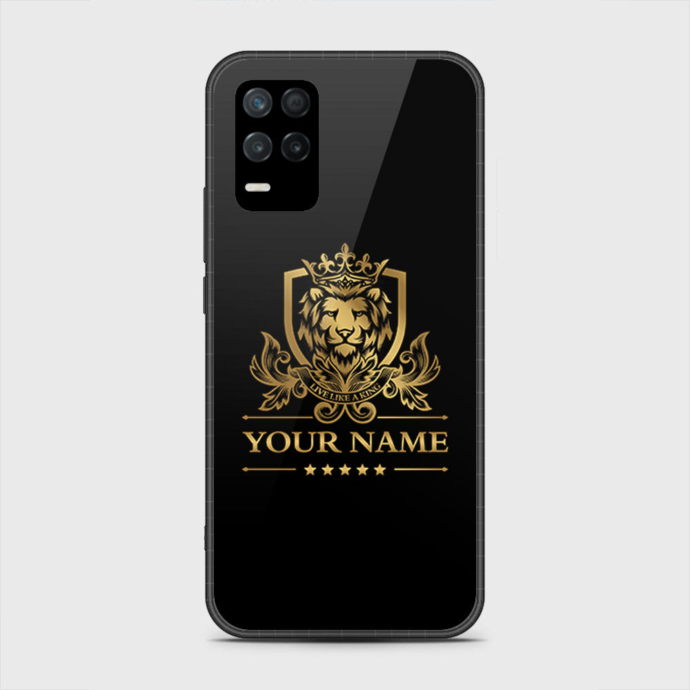 Realme Narzo 30 5G Cover - Gold Series - HQ Premium Shine Durable Shatterproof Case