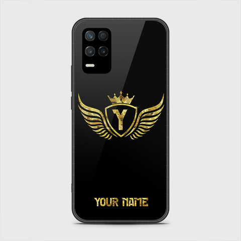 Realme Narzo 30 5G Cover - Gold Series - HQ Premium Shine Durable Shatterproof Case