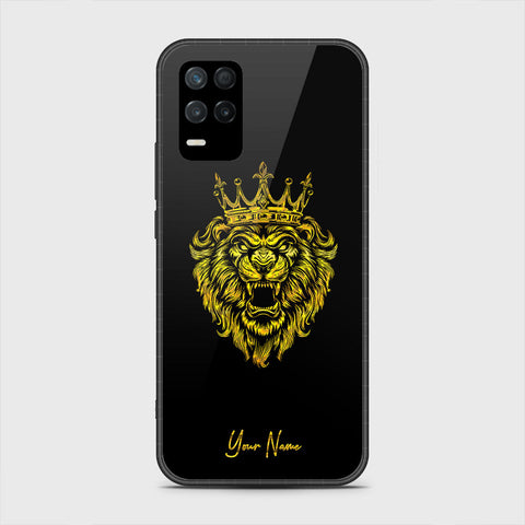 Realme Narzo 30 5G Cover - Gold Series - HQ Premium Shine Durable Shatterproof Case