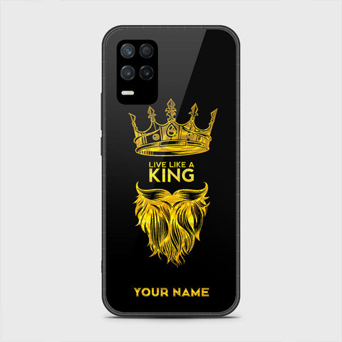 Realme V13 5G Cover - Gold Series - HQ Premium Shine Durable Shatterproof Case