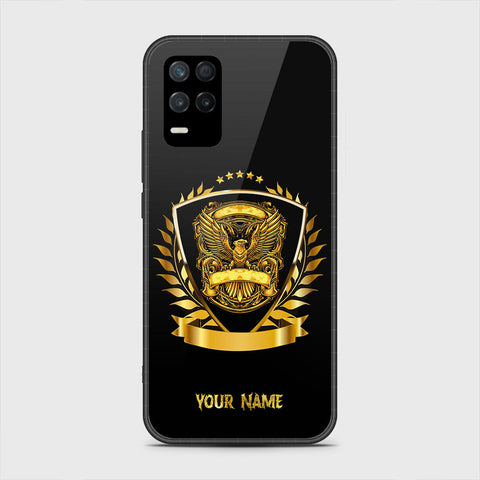 Realme Narzo 30 5G Cover - Gold Series - HQ Premium Shine Durable Shatterproof Case