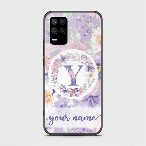 Realme V13 5G Cover - Personalized Alphabet Series - HQ Premium Shine Durable Shatterproof Case