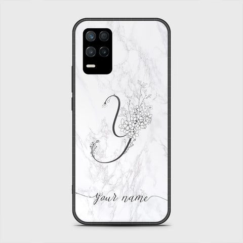 Realme V13 5G Cover - Personalized Alphabet Series - HQ Premium Shine Durable Shatterproof Case