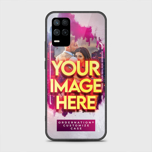 Realme V13 5G Cover - Customized Case Series - Upload Your Photo - Multiple Case Types Available