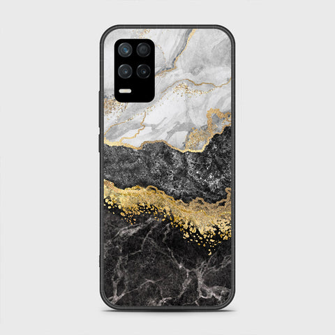 Realme Narzo 30 5G Cover - Colorful Marble Series - HQ Premium Shine Durable Shatterproof Case