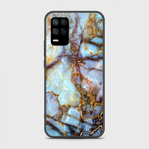 Realme V13 5G Cover - Colorful Marble Series - HQ Premium Shine Durable Shatterproof Case