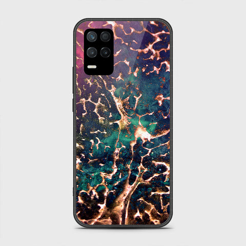 Realme V13 5G Cover - Colorful Marble Series - HQ Premium Shine Durable Shatterproof Case