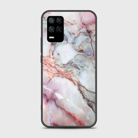 Realme V13 5G Cover - Colorful Marble Series - HQ Premium Shine Durable Shatterproof Case