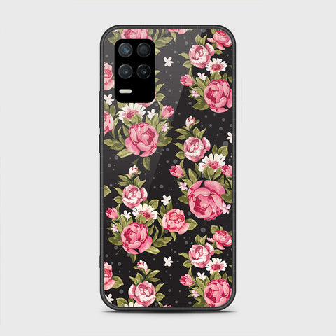 Realme Narzo 30 5G Cover - Floral Series - HQ Premium Shine Durable Shatterproof Case