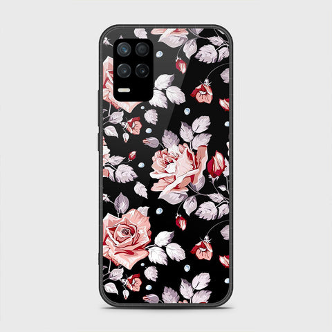 Realme Narzo 30 5G Cover - Floral Series - HQ Premium Shine Durable Shatterproof Case