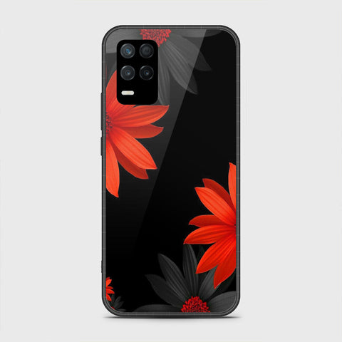 Realme V13 5G Cover - Floral Series 2 - HQ Premium Shine Durable Shatterproof Case