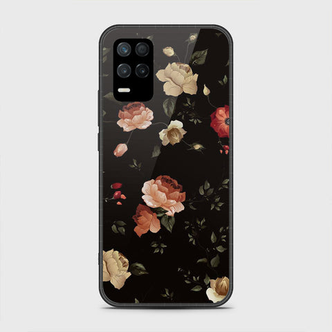 Realme Narzo 30 5G Cover - Floral Series 2 - HQ Premium Shine Durable Shatterproof Case