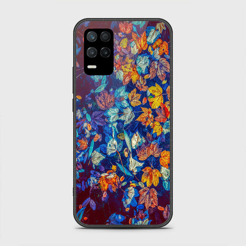 Realme V13 5G Cover - Floral Series 2 - HQ Premium Shine Durable Shatterproof Case