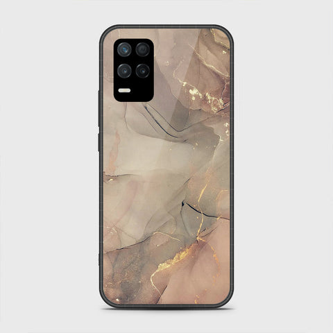 Realme Narzo 30 5G Cover - Mystic Marble Series - HQ Premium Shine Durable Shatterproof Case