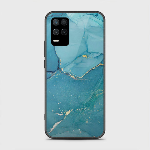 Realme Narzo 30 5G Cover - Mystic Marble Series - HQ Premium Shine Durable Shatterproof Case