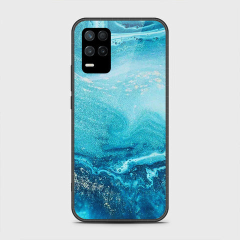 Realme Narzo 30 5G Cover - Mystic Marble Series - HQ Premium Shine Durable Shatterproof Case