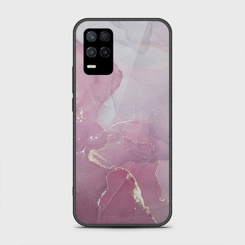 Realme Narzo 30 5G Cover - Mystic Marble Series - HQ Premium Shine Durable Shatterproof Case