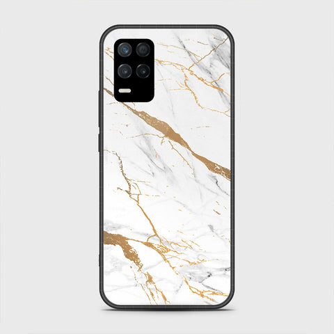 Realme Narzo 30 5G Cover - Mystic Marble Series - HQ Premium Shine Durable Shatterproof Case