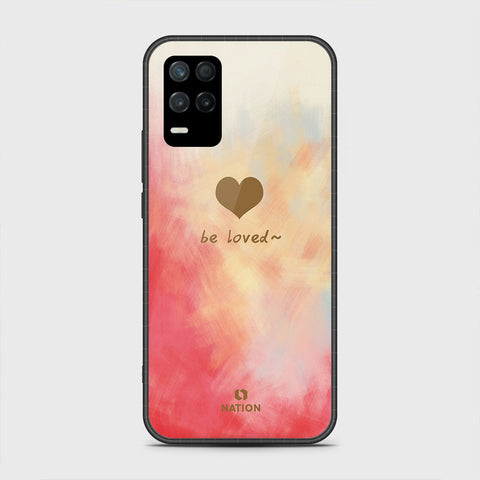 Realme Narzo 30 5G Cover - Onation Heart Series - HQ Premium Shine Durable Shatterproof Case