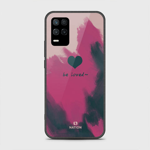 Realme V13 5G Cover - Onation Heart Series - HQ Premium Shine Durable Shatterproof Case