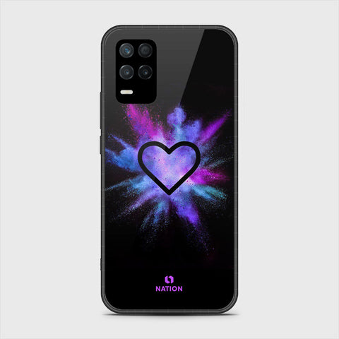 Realme V13 5G Cover - Onation Heart Series - HQ Premium Shine Durable Shatterproof Case