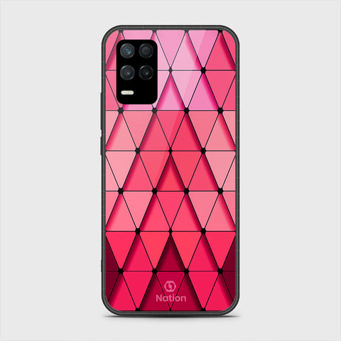 Realme V13 5G Cover - Onation Pyramid Series - HQ Premium Shine Durable Shatterproof Case