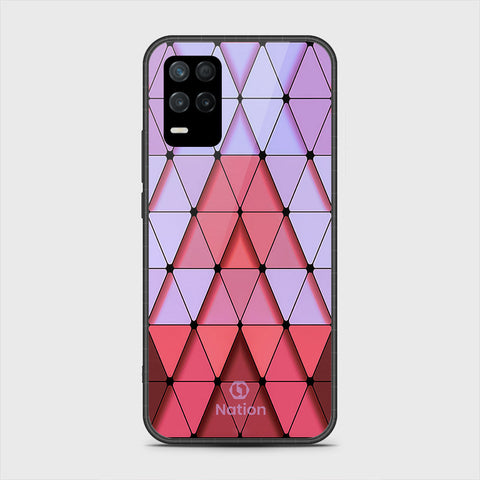 Realme V13 5G Cover - Onation Pyramid Series - HQ Premium Shine Durable Shatterproof Case